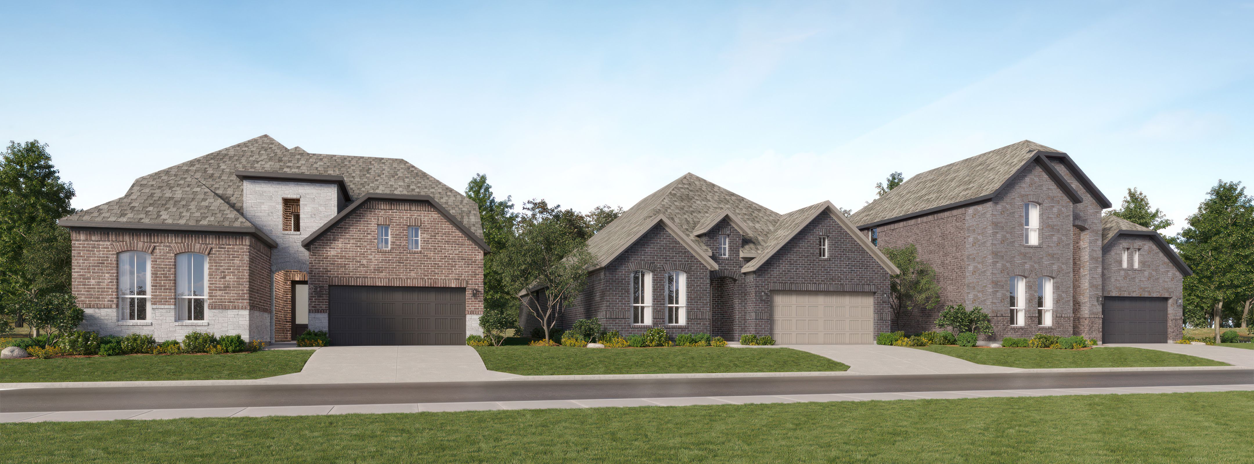 Grove Core Woodbridge Streetscape