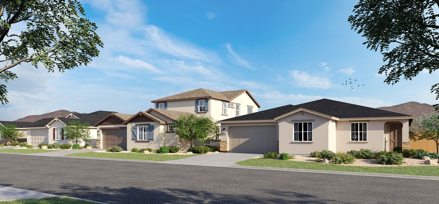 Mills Meadow Streetscape