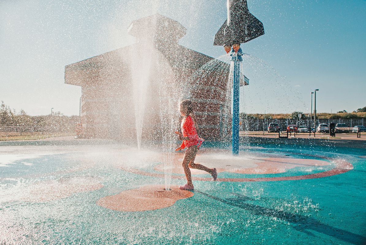 N Pic Kids Splash Pad Girl