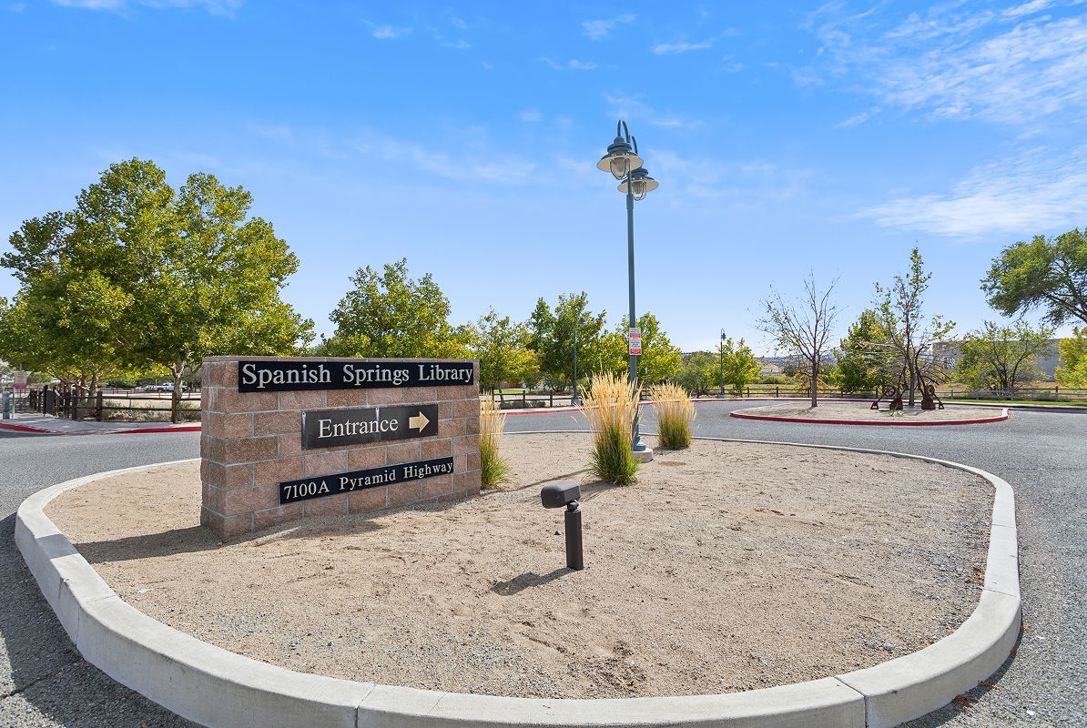 Sparks Spanish Springs Library