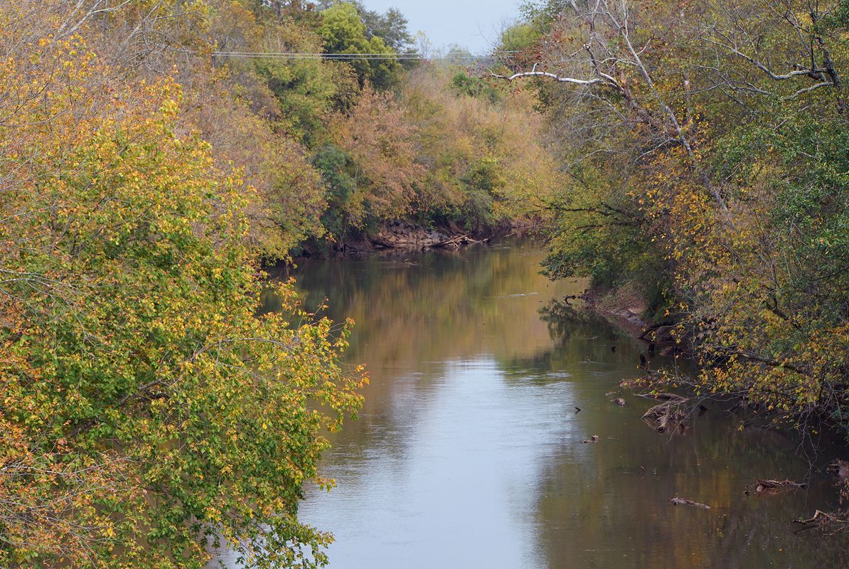 Canton Aerial Etowah River