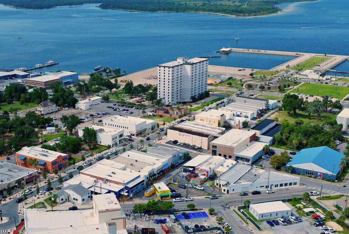 Panama City Historic Downtown