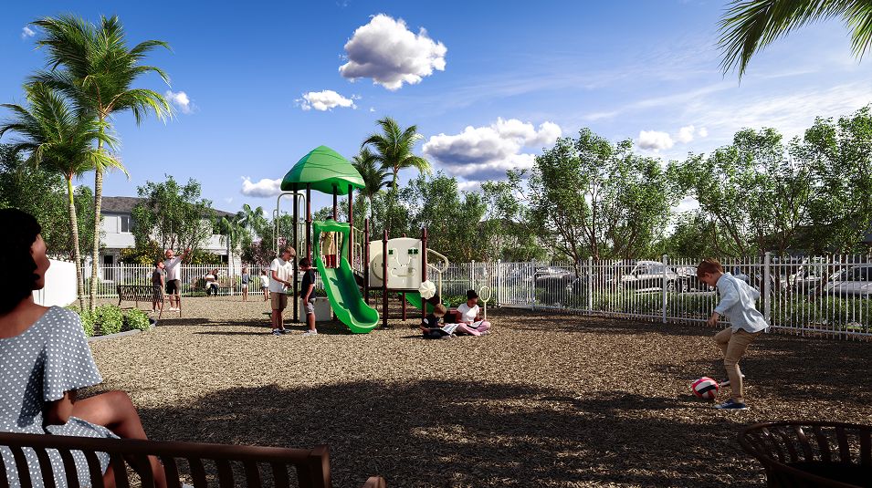 Aria Park Amenity Tot Lot