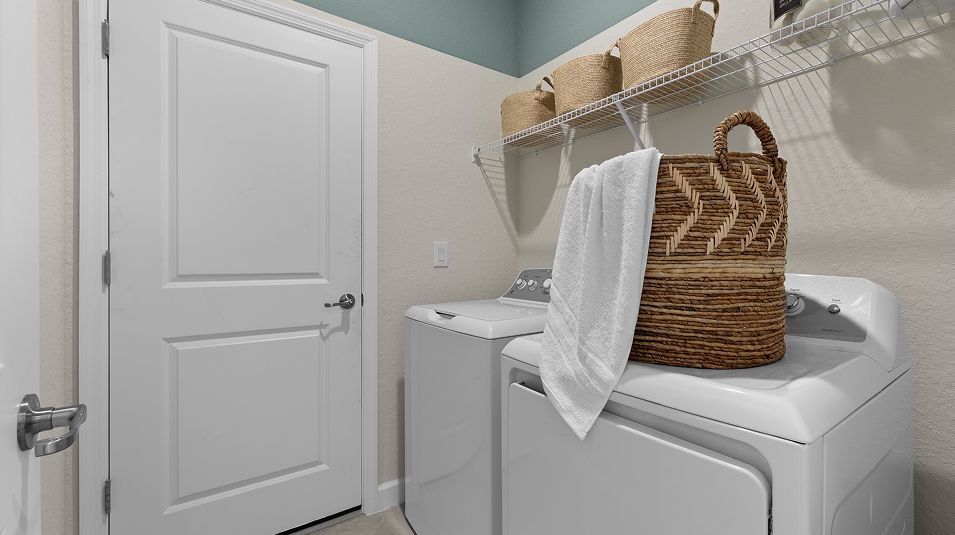 Executive Homes Palm Lakeat Coco Bay EI Laundry 12 24 25