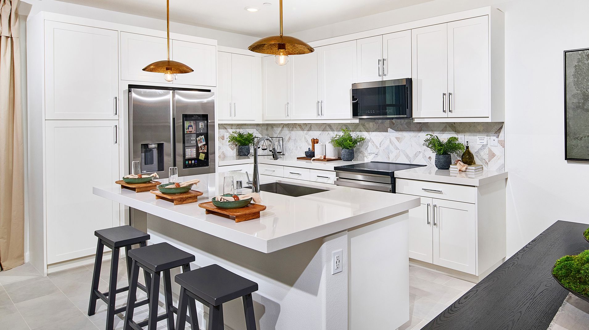 Element The Hill District Res3 Kitchen 1of2 F2