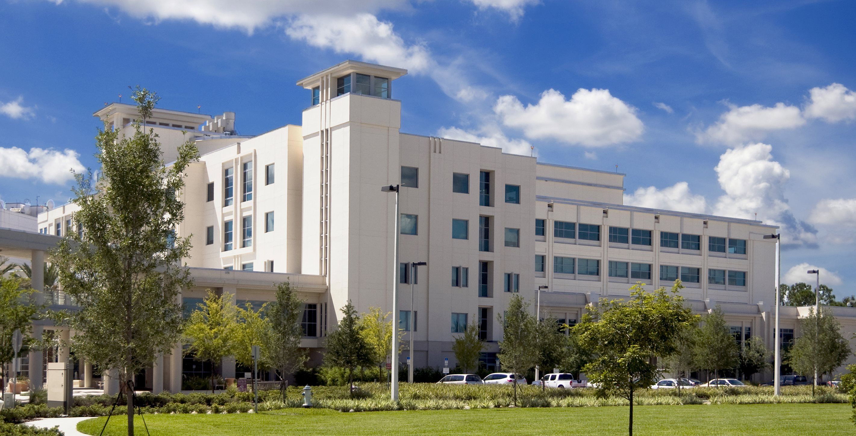 hospitals and dedicated health care centers