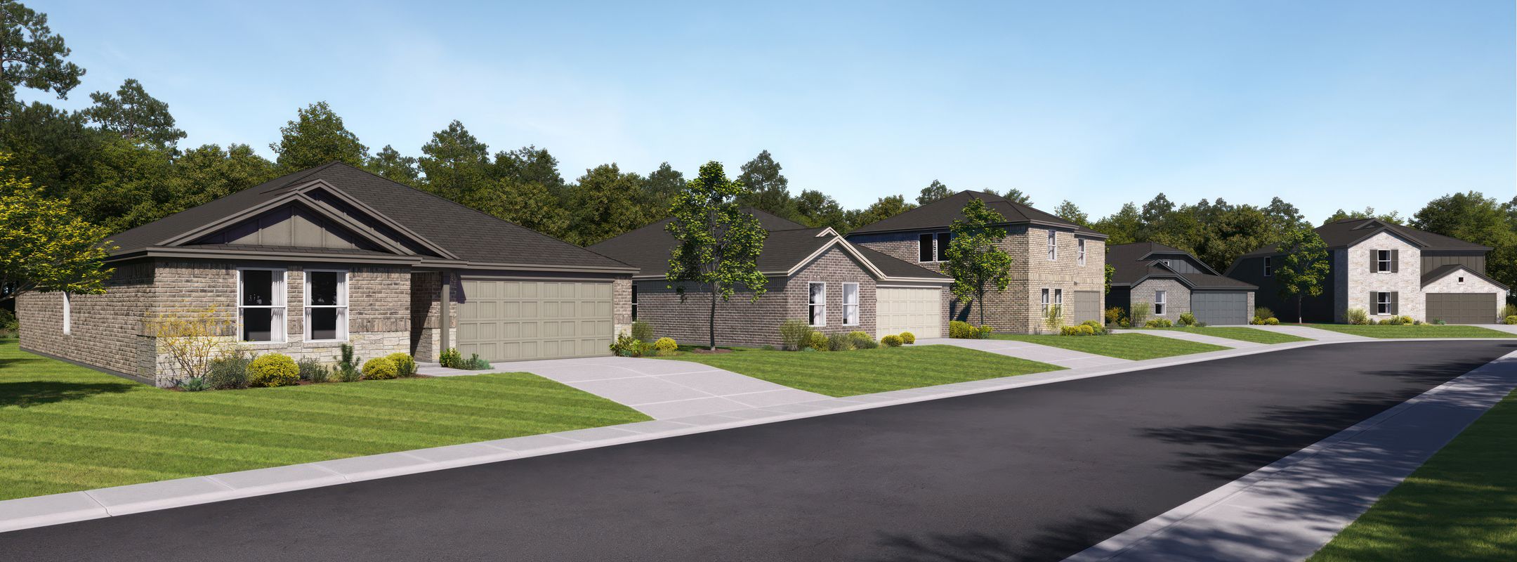 Grove Core Majors 3 Side Brick