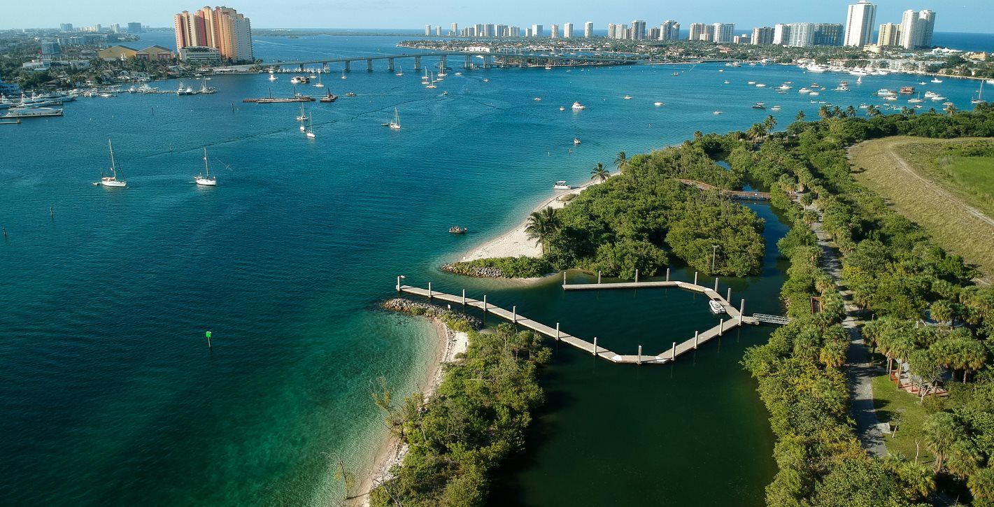 West palm beach singer island skyline