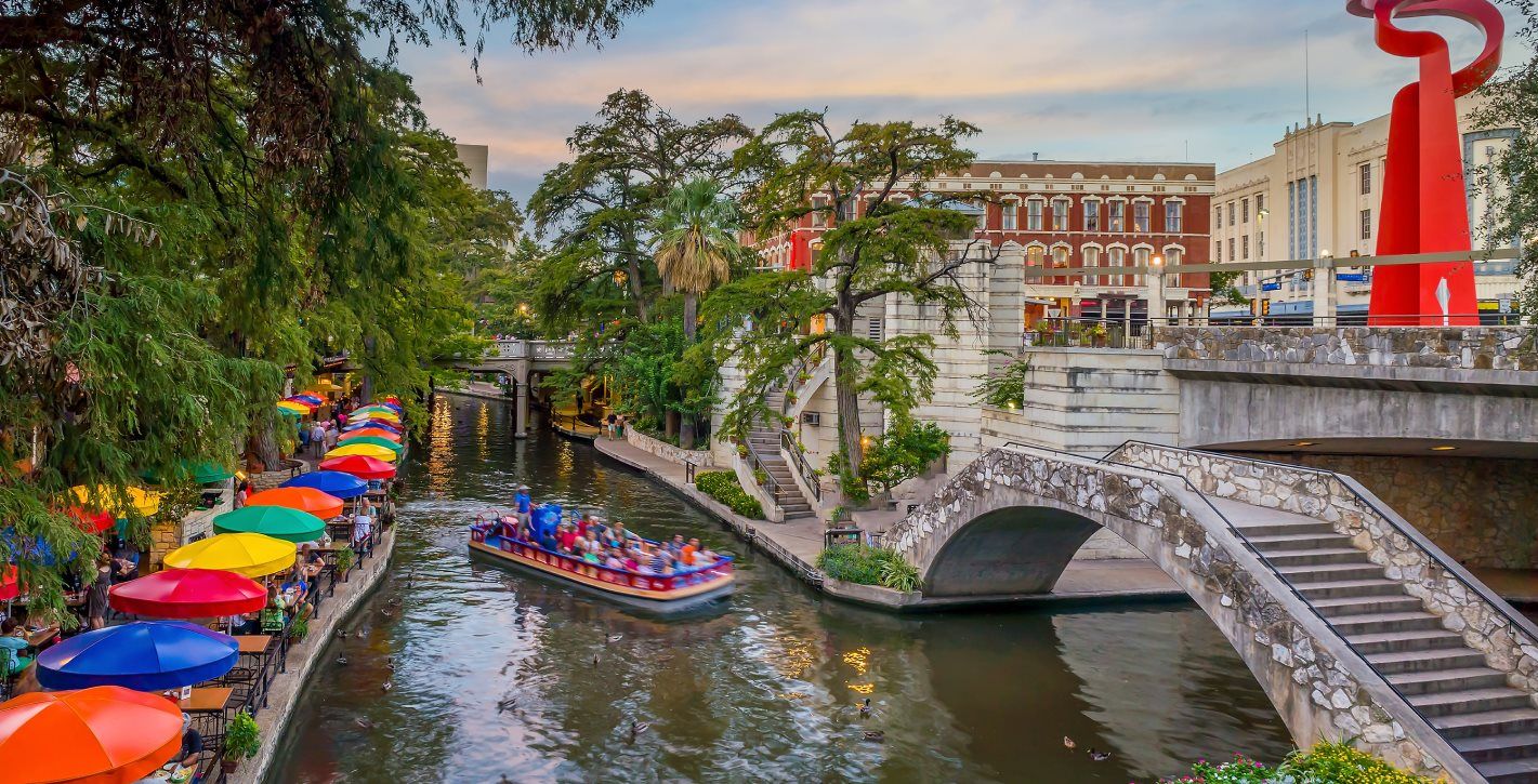 The San Antonio River Walk