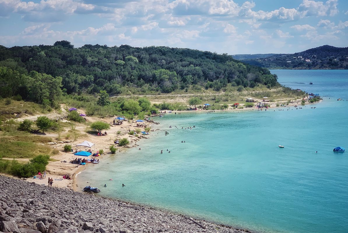 New Braunfels Canyon Lake Aerial