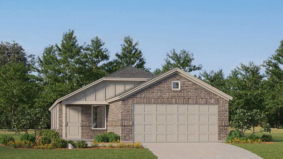 Sentosa - Creekview - Fossil Ridge Cottage: Pilot Point, Texas - Lennar