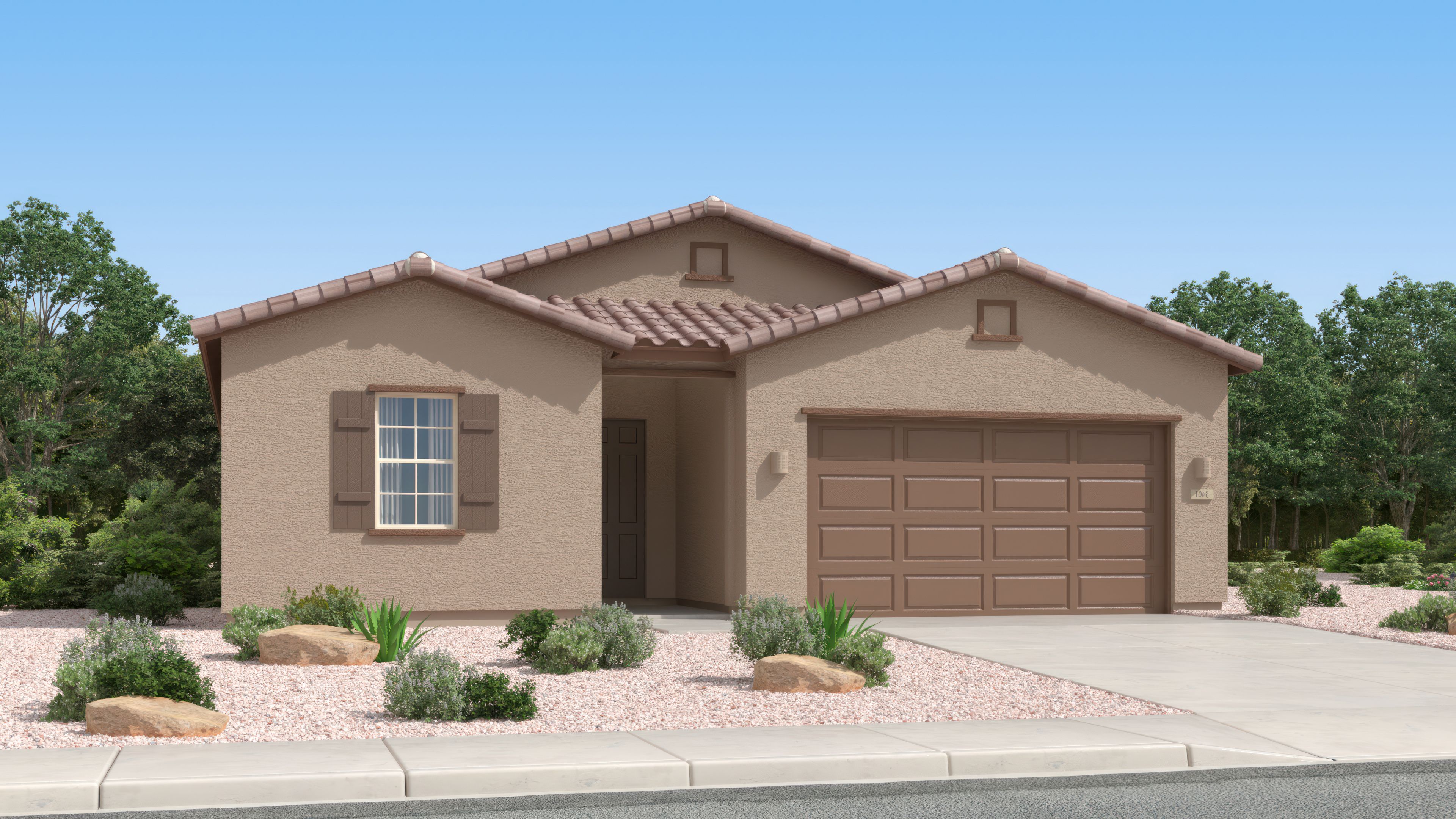 Pima - Santa Rita Ranch - Santa Rita Ranch III: Vail, Arizona - Lennar