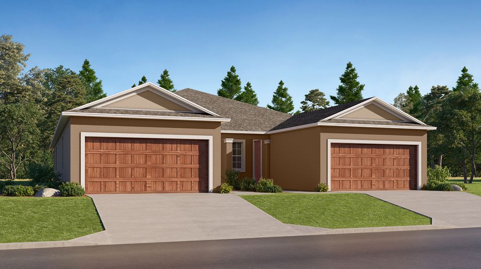 Prosperity Lakes Active Adult - Active Adult Villas - Parrish, FL