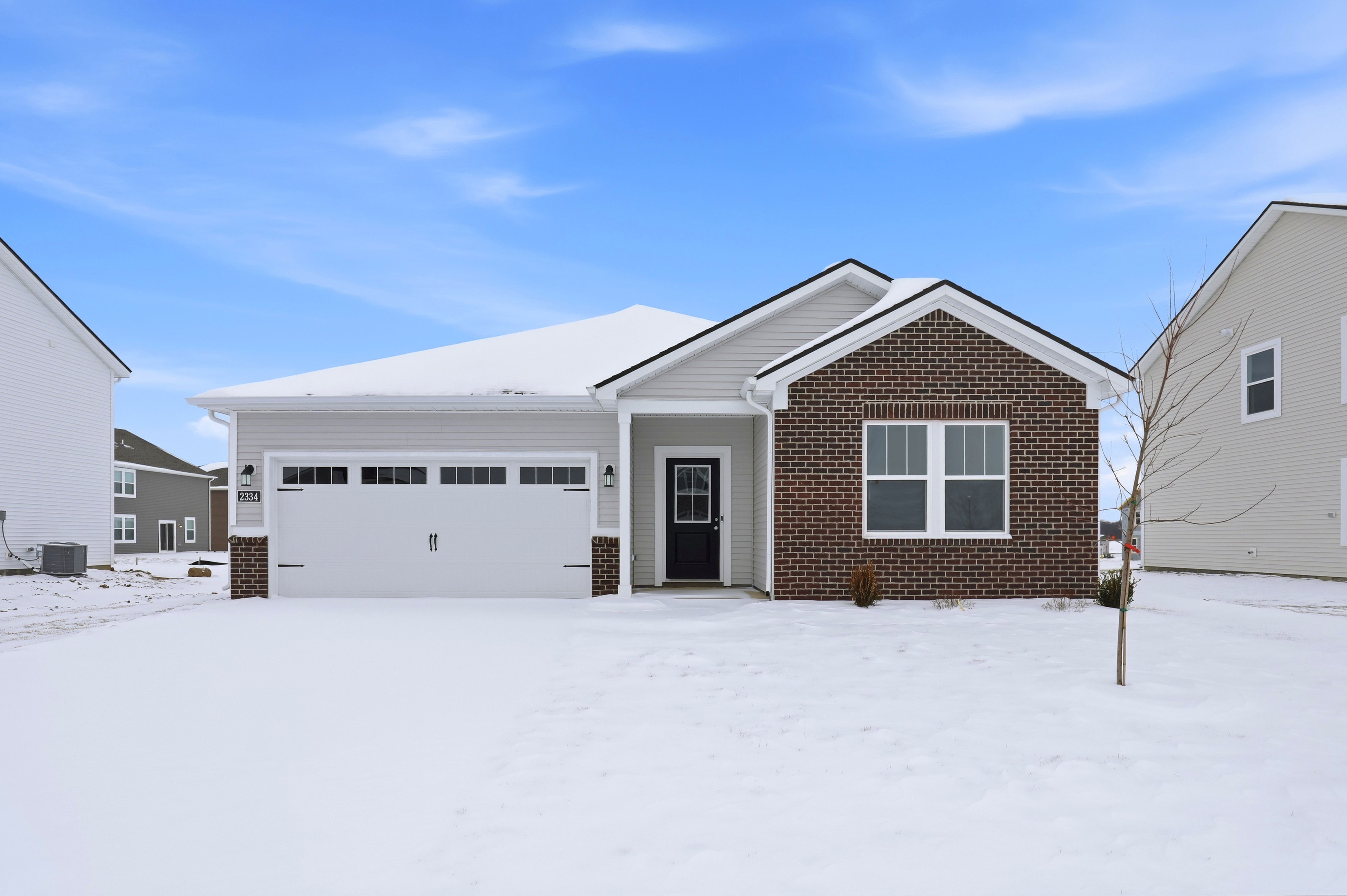 Clarence - Evergreen Estates - Evergreen Estates Carriage: Greenfield, Indiana - Lennar