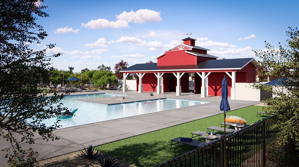 Anderson Farms Amenity Pool 1of2