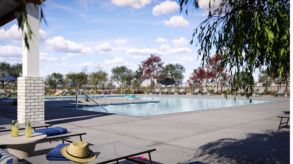 Anderson Farms Amenity Pool 2of2