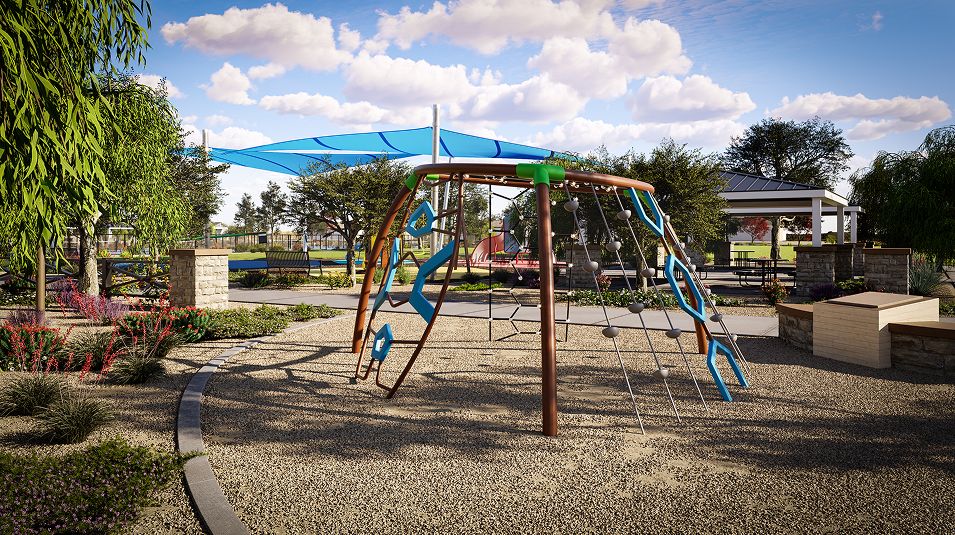 Anderson Farms Amenity Tot Lot 1of2