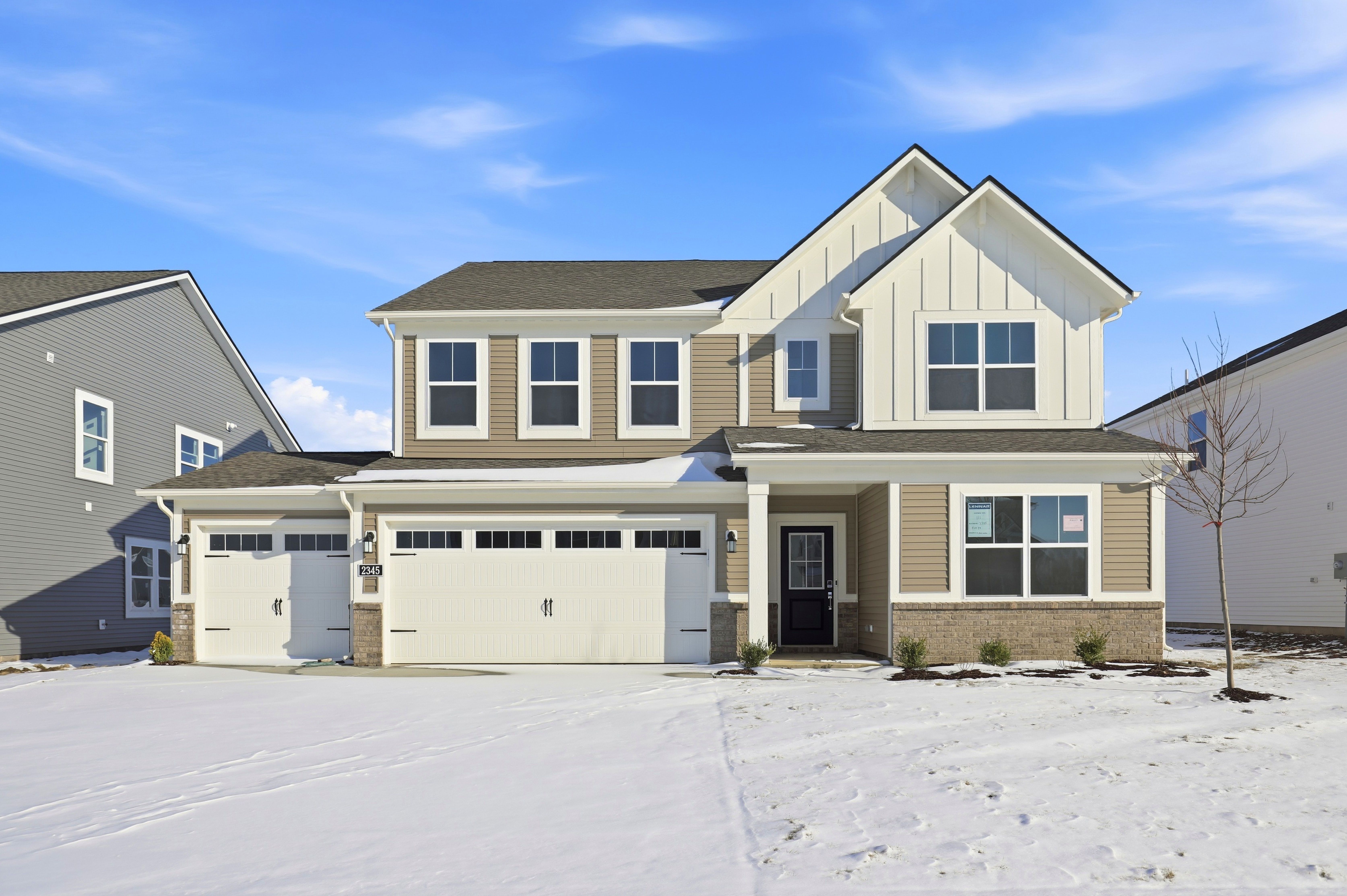 Valencia - Evergreen Estates - Evergreen Estates Venture: Greenfield, Indiana - Lennar