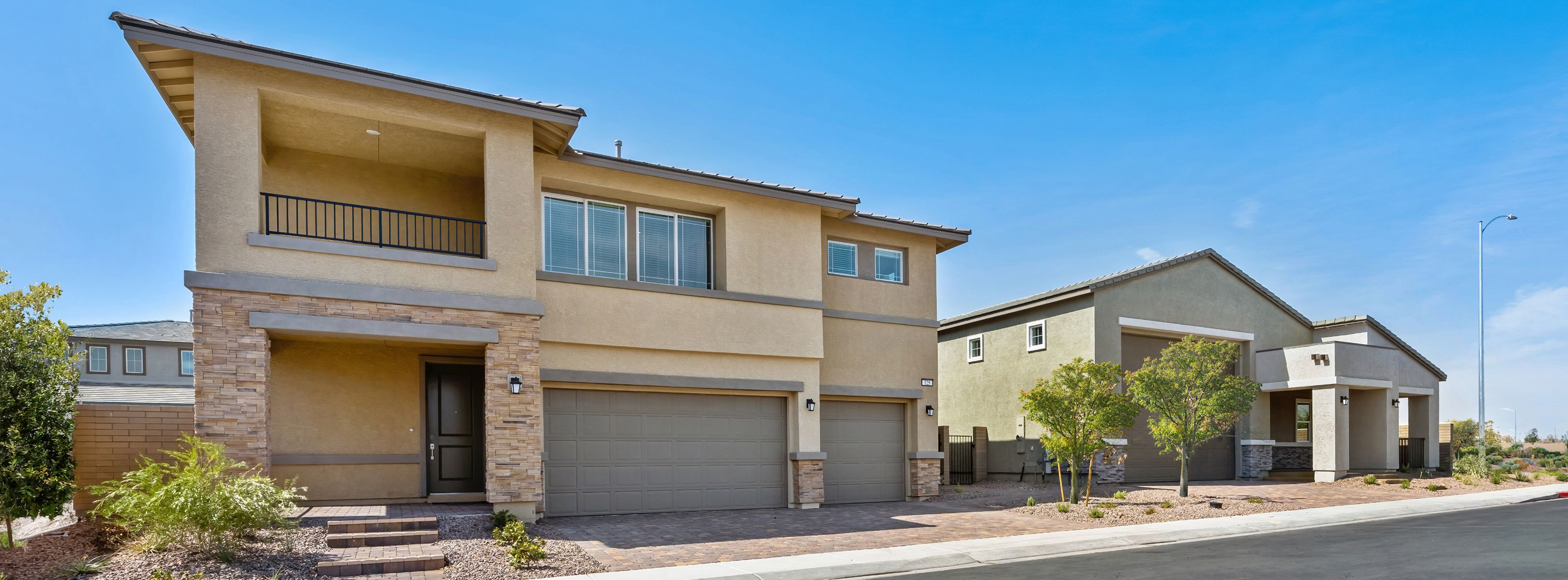 Preston Pointe Cadence Streetscene (1)