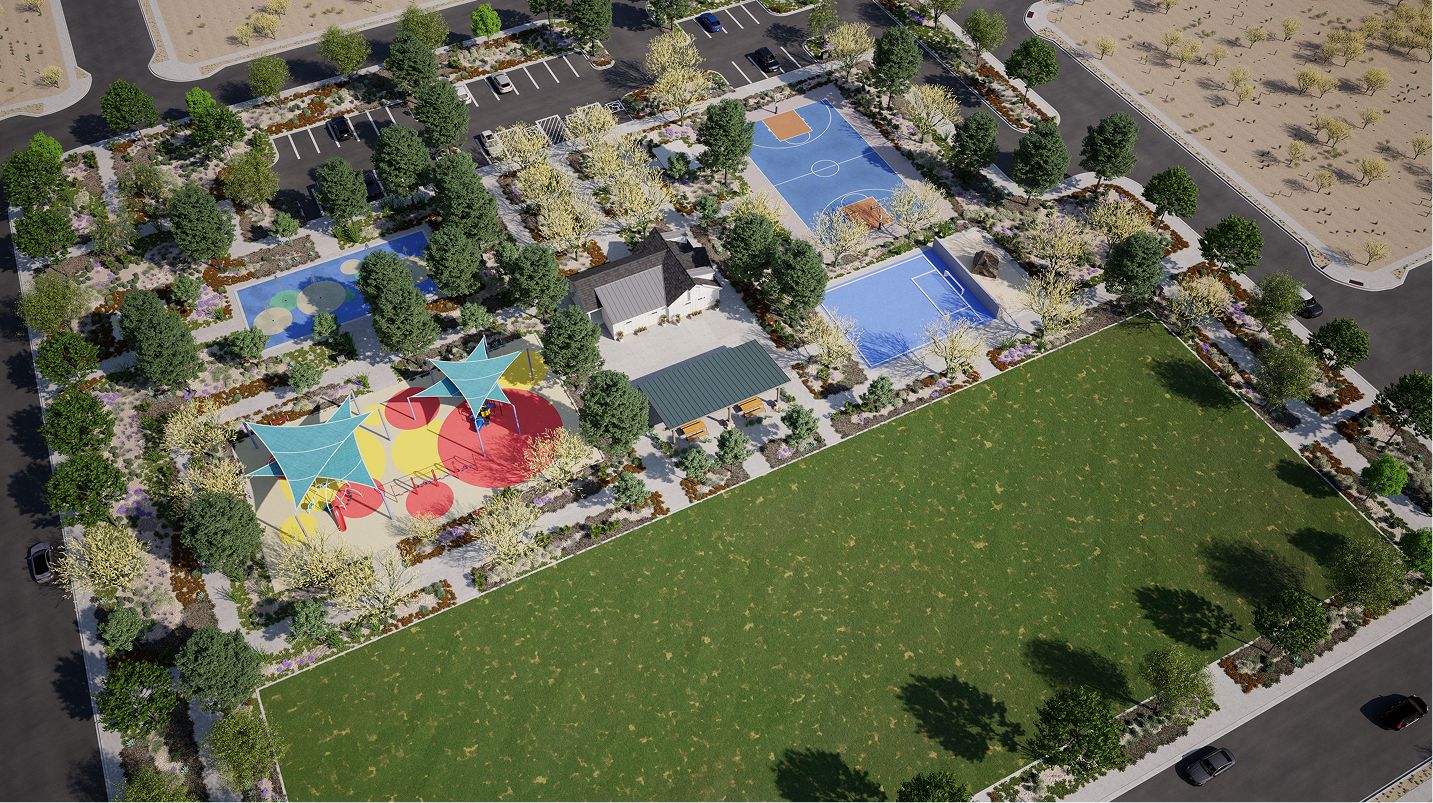Preston Cadence Amenity Park