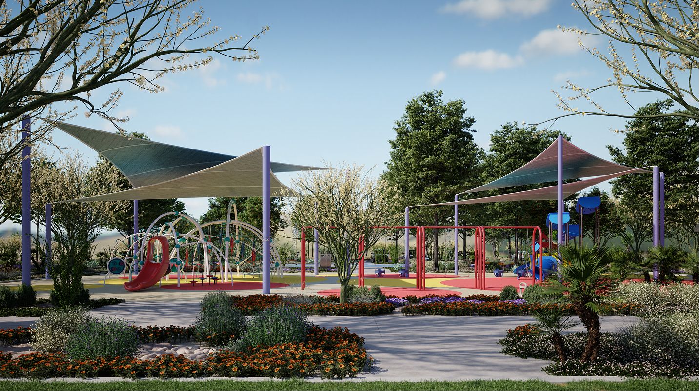 Preston Cadence Amenity Playground