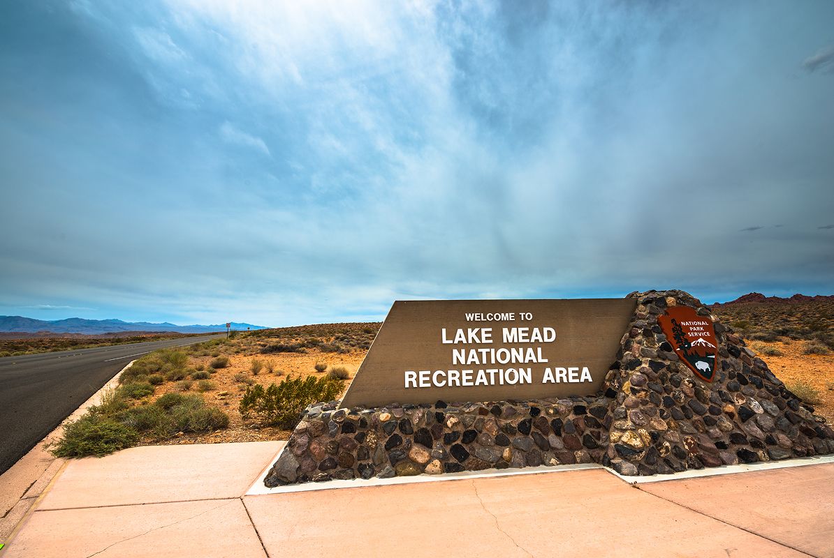 Las Vegas Henderson Lake Mead Sign