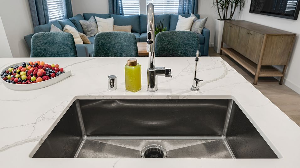 Bronze EI Kitchen Sink F1