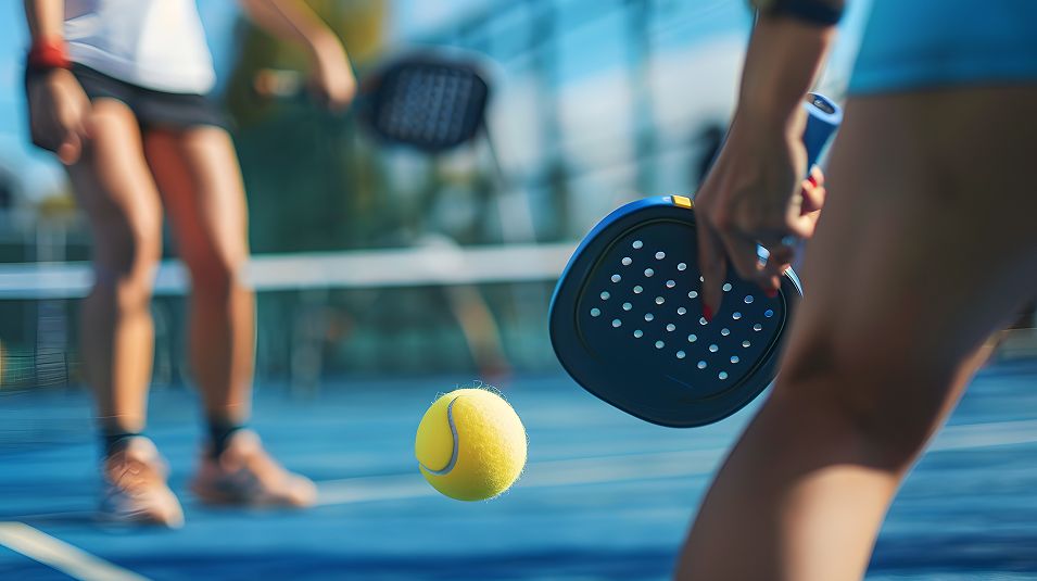 N Pic Sports Pickleball Closeup AI