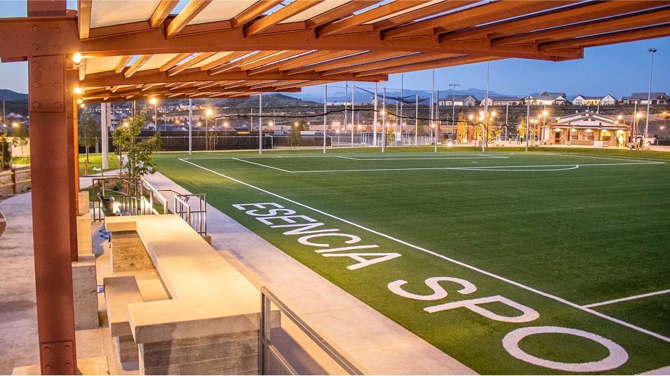 073125 Rancho Mission Viejo Amenity Esencia Sports Park Tennis