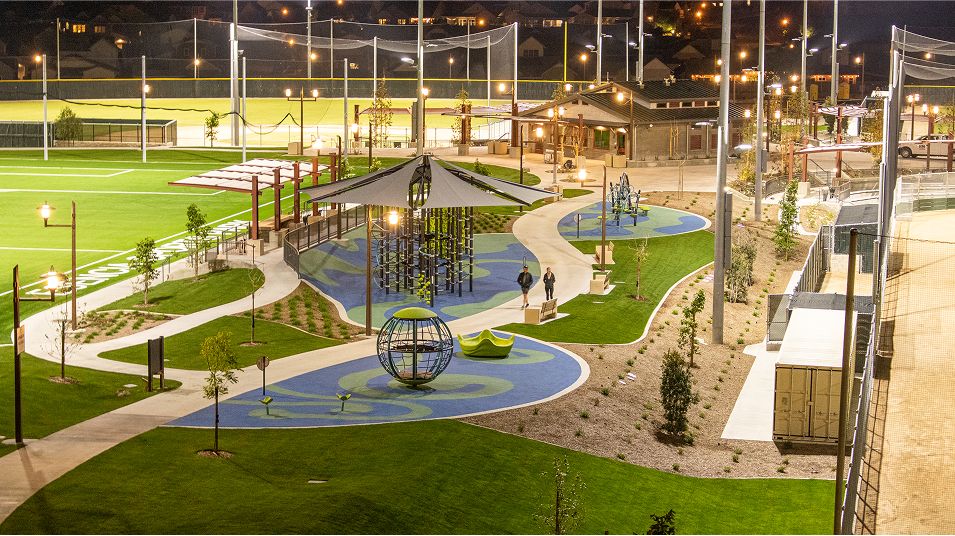 073125 Rancho Mission Viejo Amenity Esencia Sports Park Playground