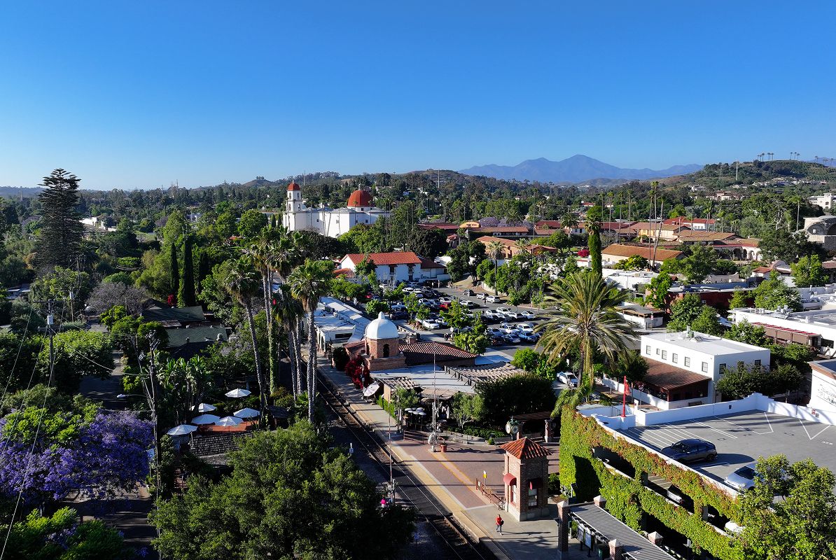 073125  Cal Coastal San Juan Capistrano City Aerial Photoshoot