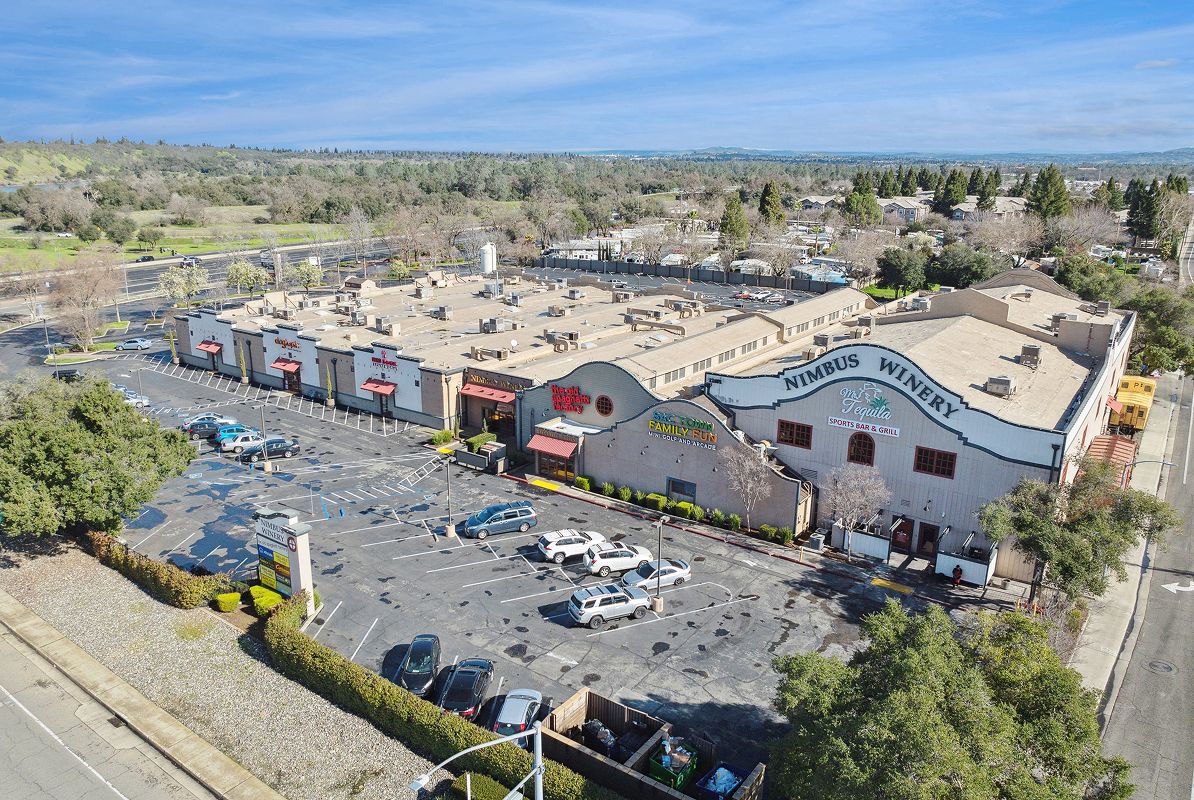 Rancho Cordova Nimbus Winery Mall