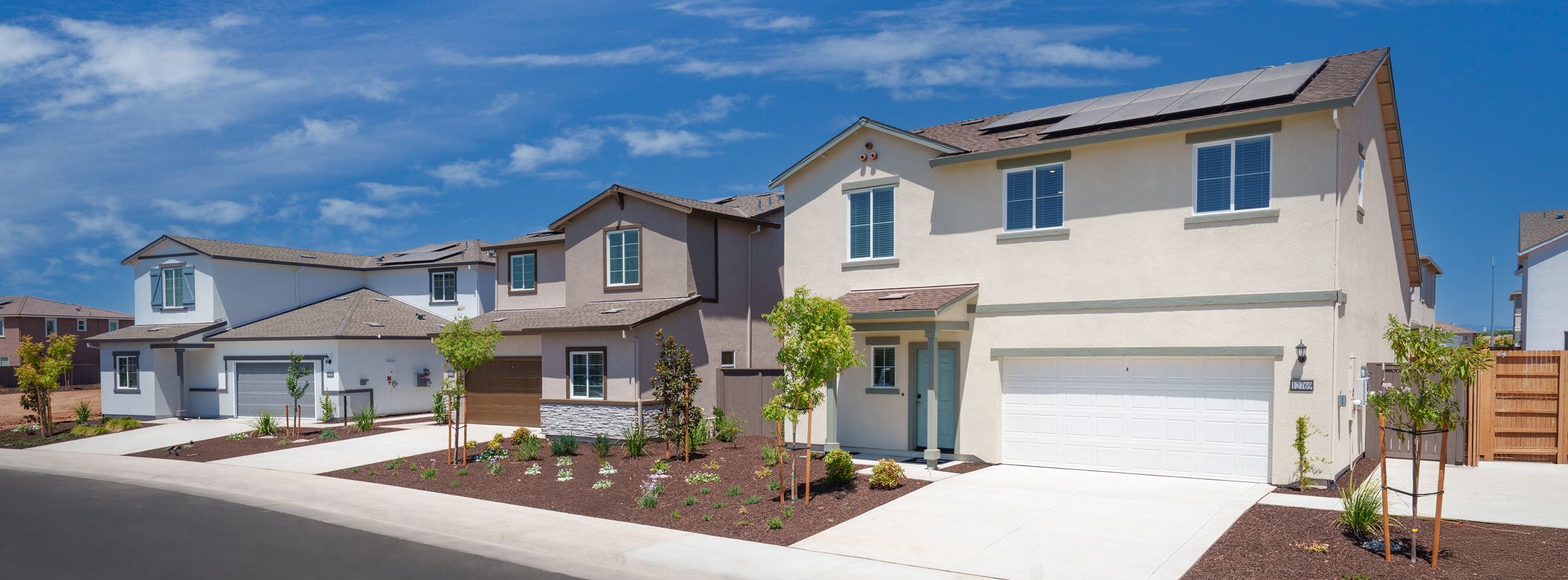 Aqua The Preserve Streetscape