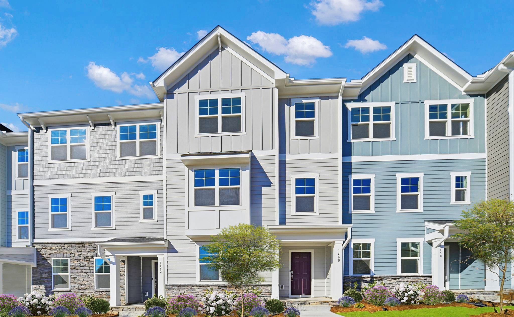 Bradley - Stoneriver - Frazier Collection: Knightdale, North Carolina - Lennar