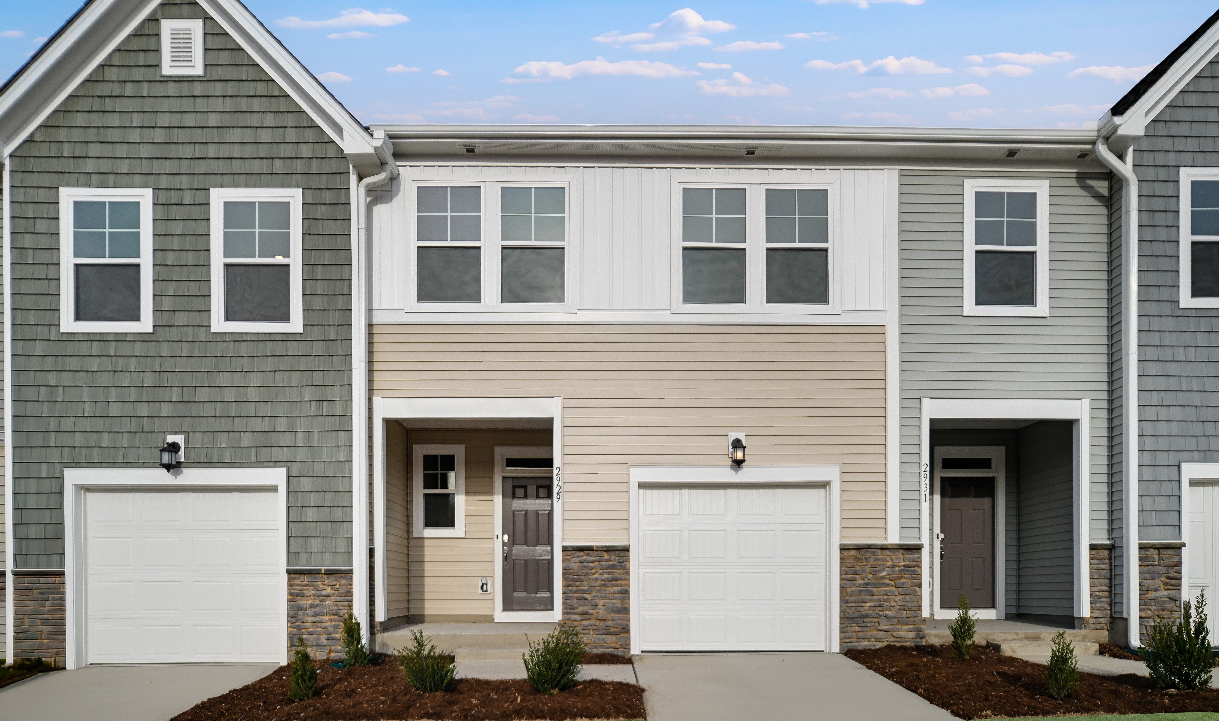 Carson II - Everlee - Designer Collection: Raleigh, North Carolina - Lennar