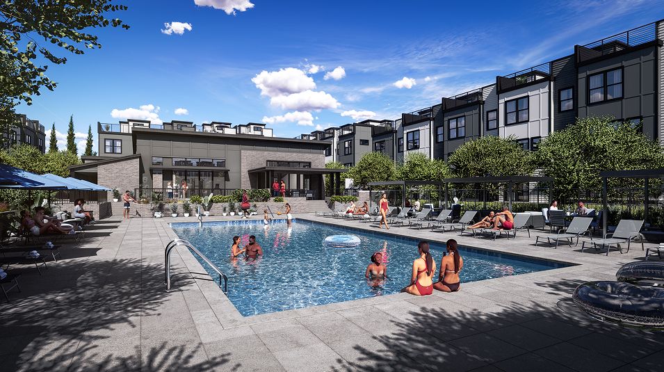 City Vista Amenity pool