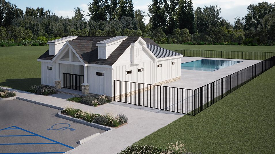 Gwynne Farms Amenity Pool