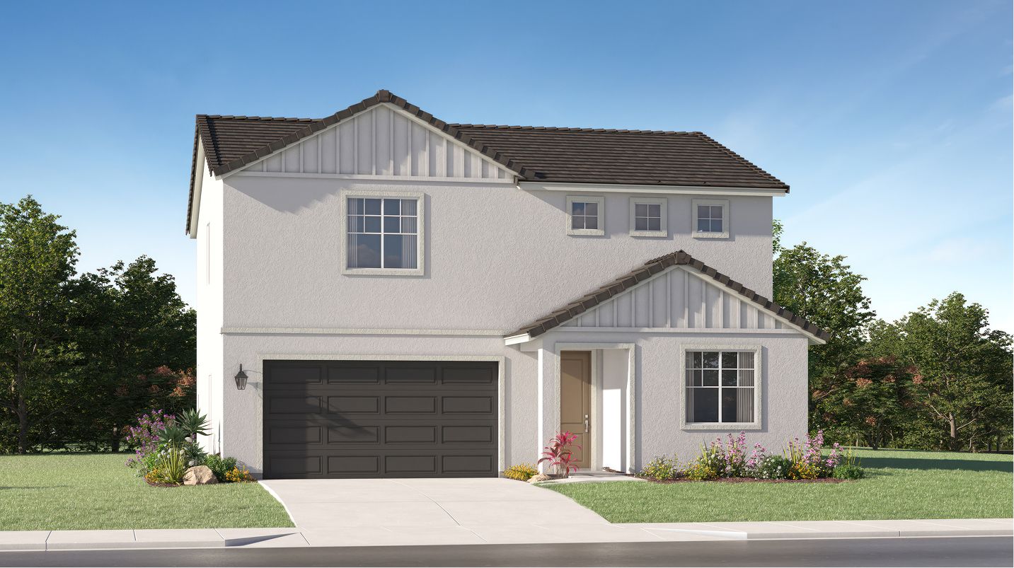 Hillside 1 floor plan