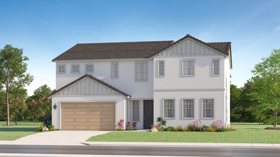 Hillside 3 floor plan