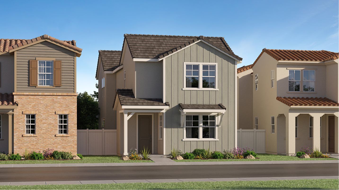 Creekside 2X floor plan