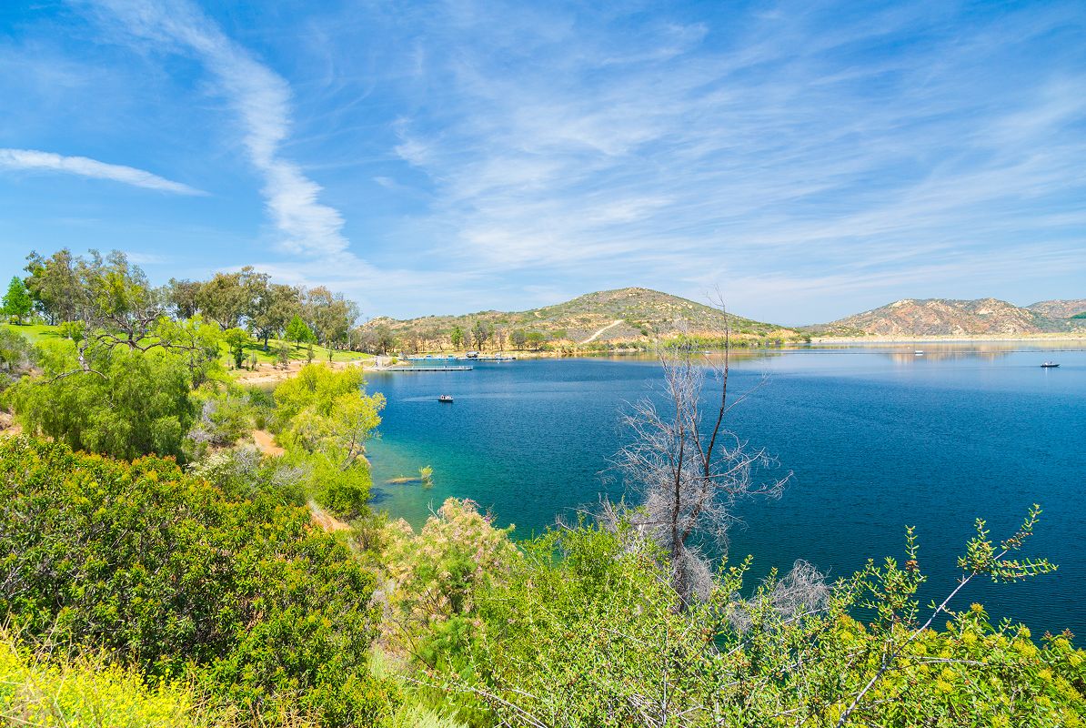 View of Lake Poway