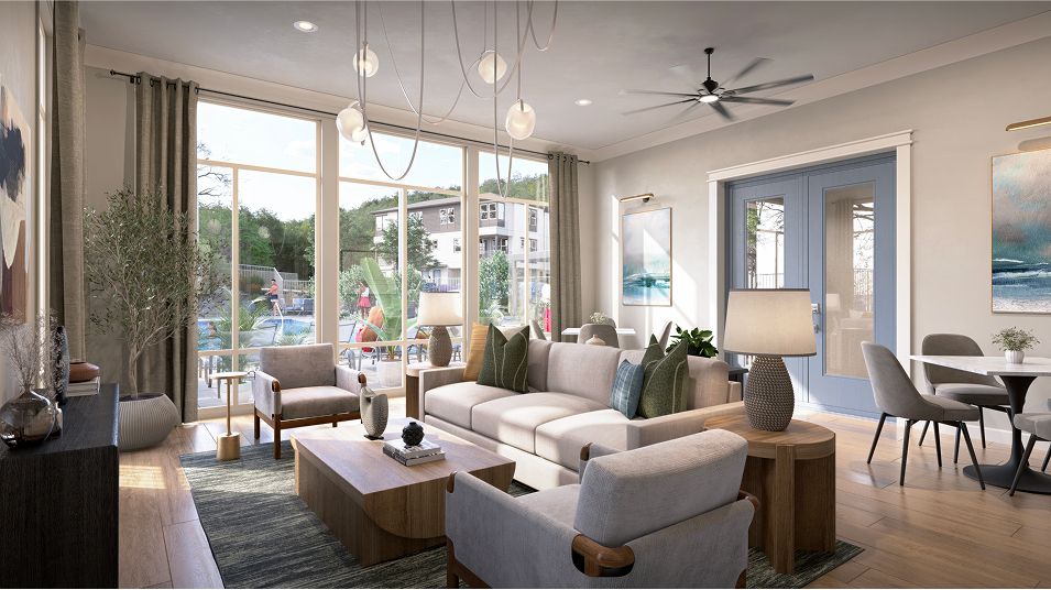 Ocean Pointe Amenity Clubhouse
