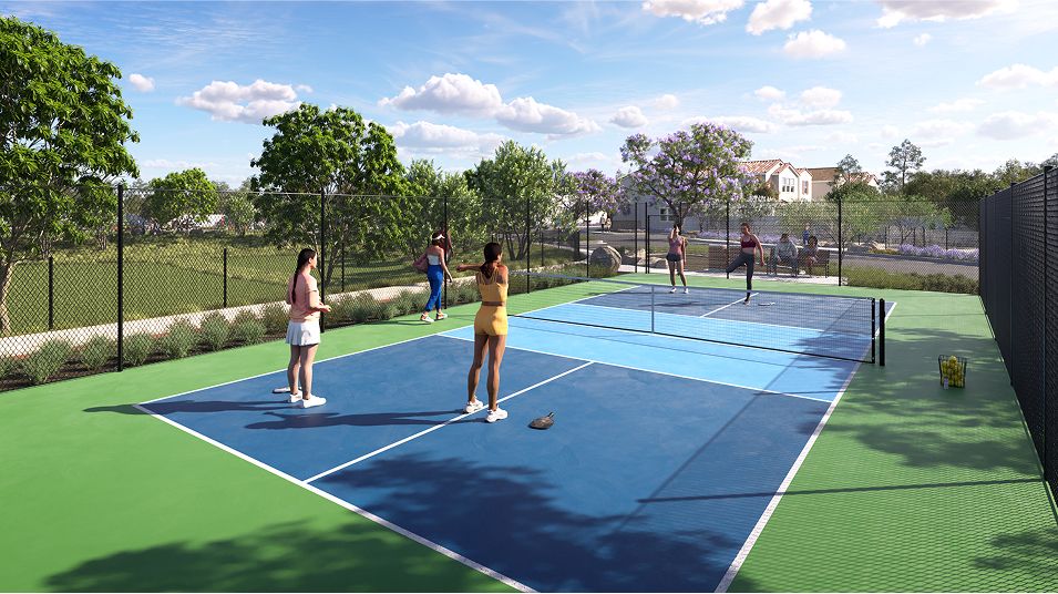 Creekside Crossing Amenity Pickleball