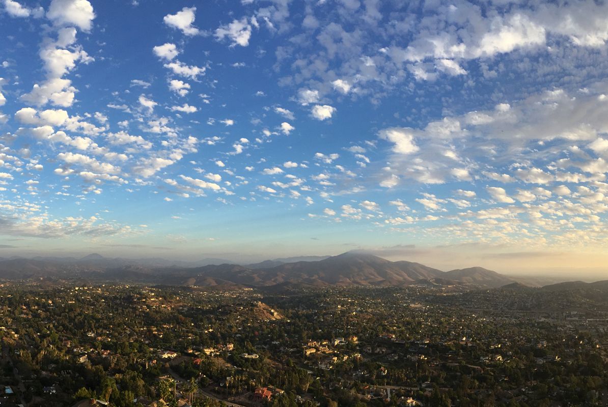 La Mesa Vista View