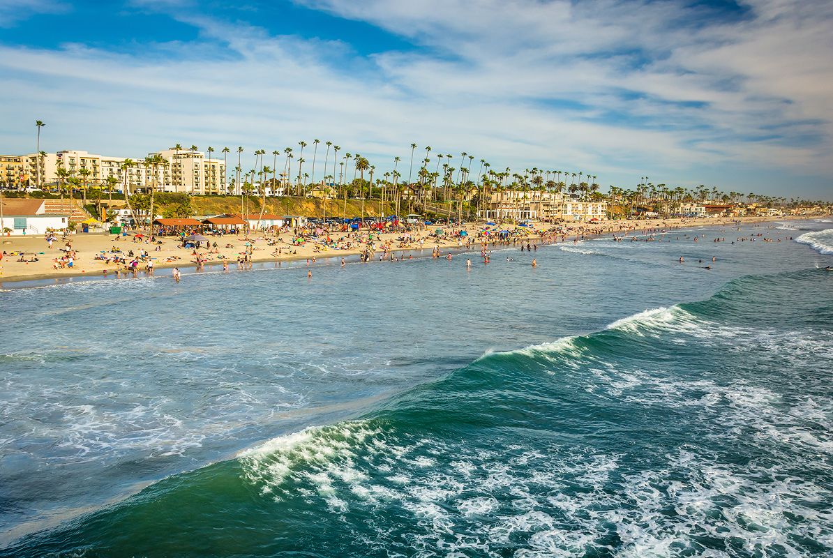 Oceanside Beach Coastline