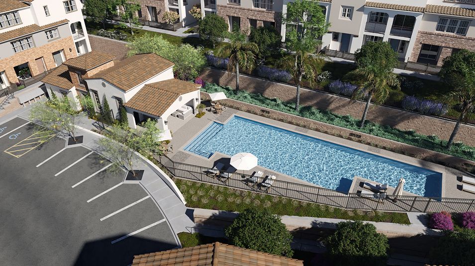 Pool at Brix Community