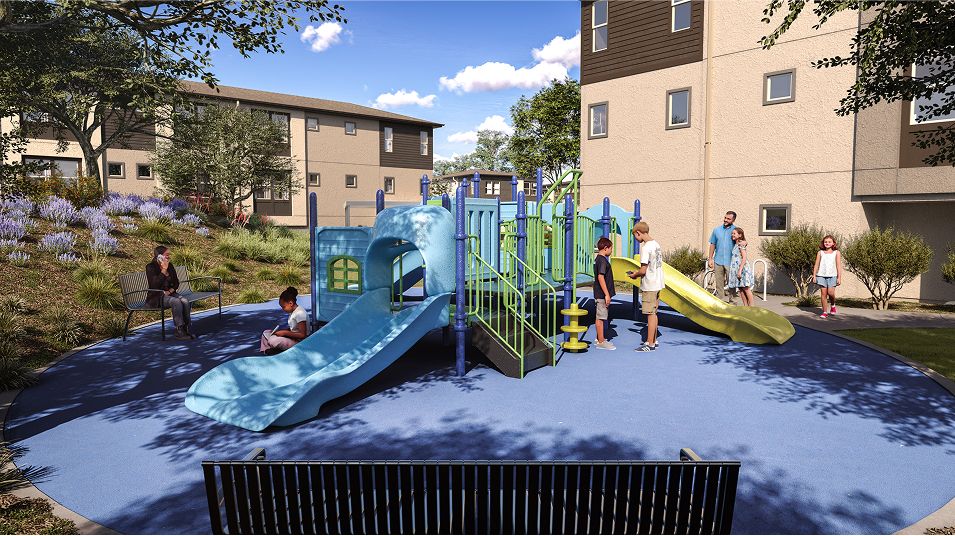 Ocean Pointe Amenity Playground