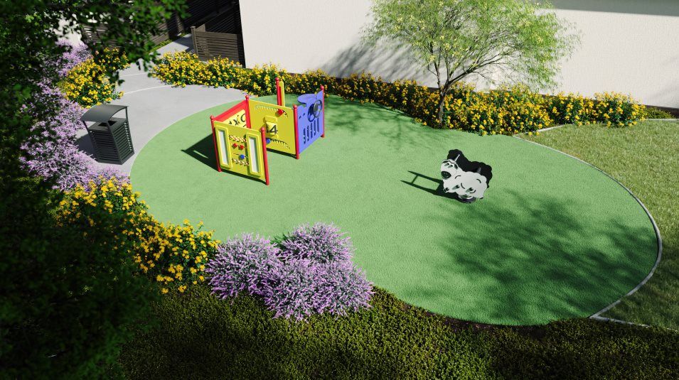 Tot Lot at Brix Community