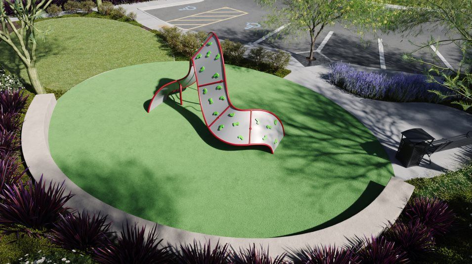 Tot Lot at Brix Community