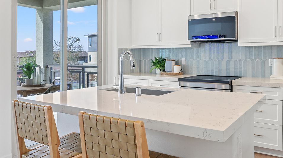 Quartz countertops